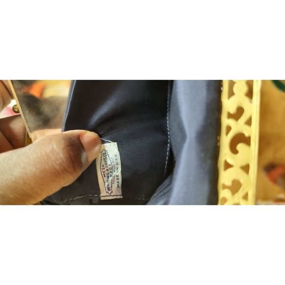 1950's - 60's Mesh Whiting & Davis Vintage Evening Bag - Picture 6 of 7